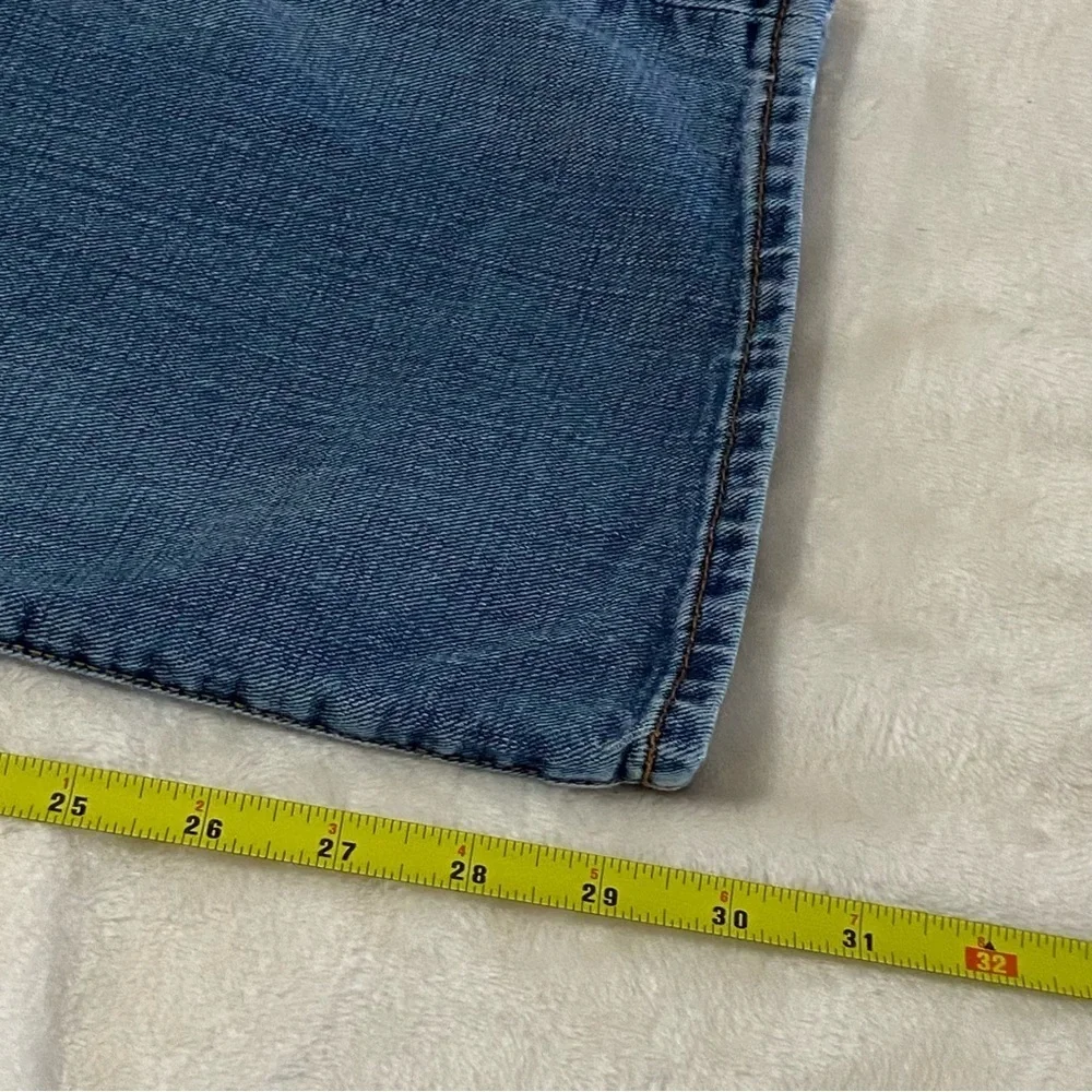 LUCKY BRAND / Men's 361 Vintage Straight Leg Jeans Medium Washed Size 34x30